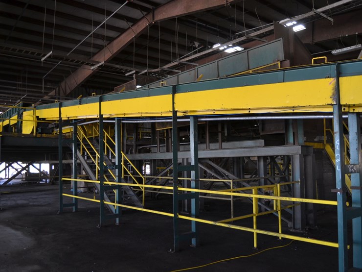 usnr-13"x65'-lumber-belt-transfer-w/-drive-image-3