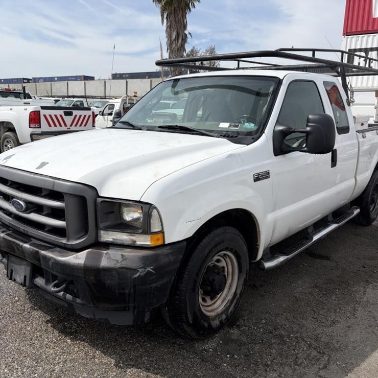 2004 FORD F250