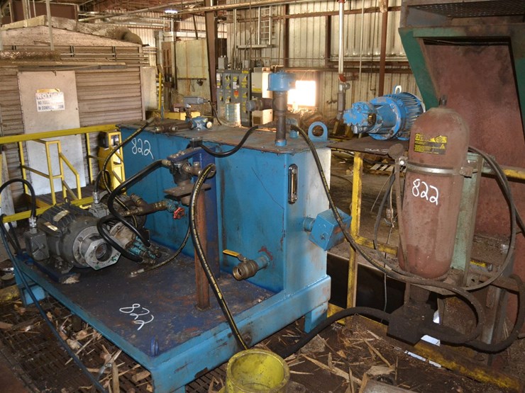 hydraulic-tank-w/-(1)-15hp-motor-w/-(2)-5hp-motor-(missing-parts)-image-1