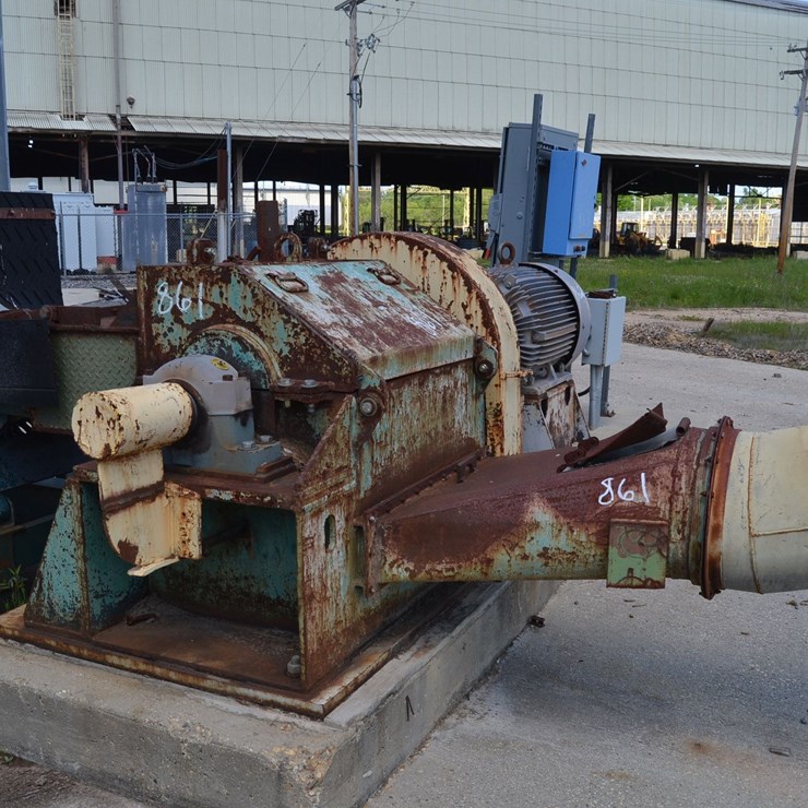 MONTGOMERY 34" HORIZONTAL GRINDER