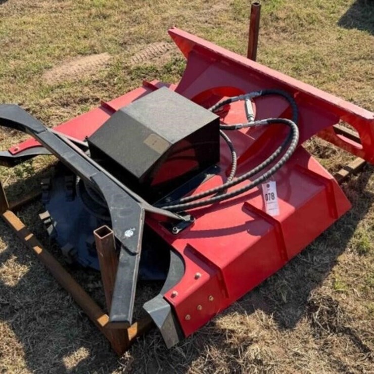 GIYI Skid Steer Disc Mulcher