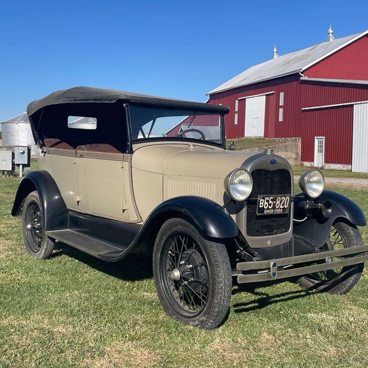 FORD MODEL A