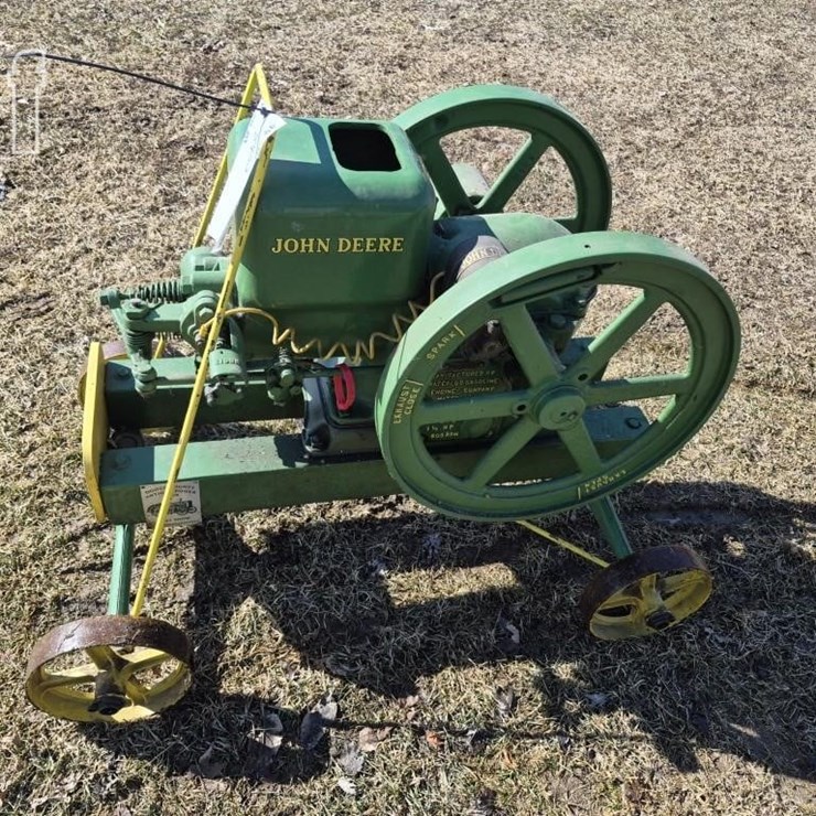 1925 1925 JOHN DEERE TYPE E ENGINE TYPE E ENGINE