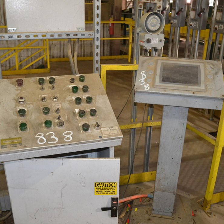 PUSH BUTTON CONTROL PANEL