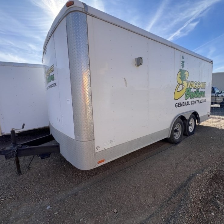 2013 Forest River T/A Cargo Trailer