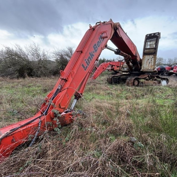 Link-Belt 4300TL Shovel Log Loader