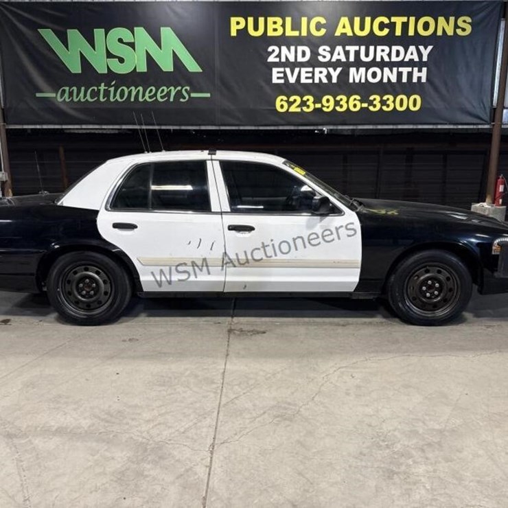 2009 Ford Crown Victoria SDN