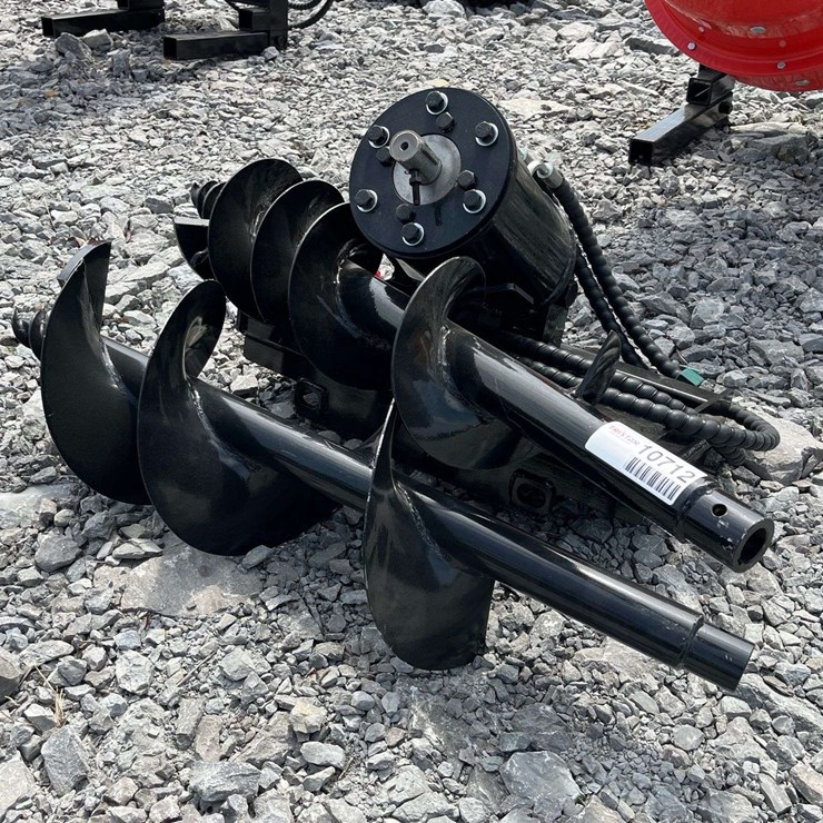 Unused 2026 CE 20cm and 30cm Drill Auger Attachment