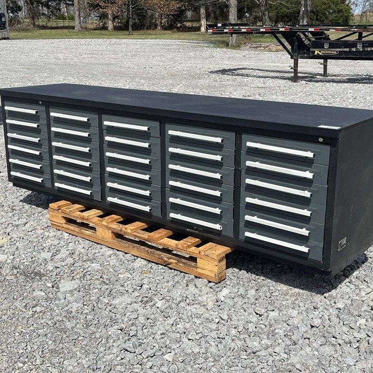 2024 TMG WB30D 10’x2’x30” / 30 Drawer Tool Cabinet