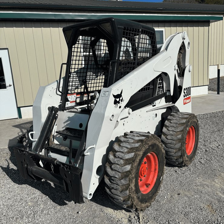 2007 BOBCAT S300