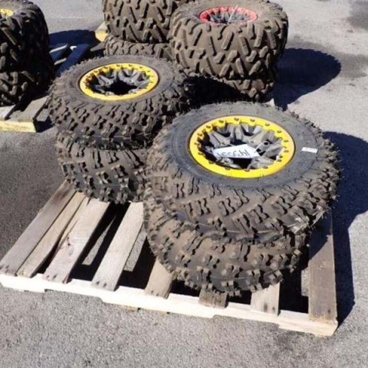 UNUSED Qty of (4) ITP Holeshot ATV Tire(s) &