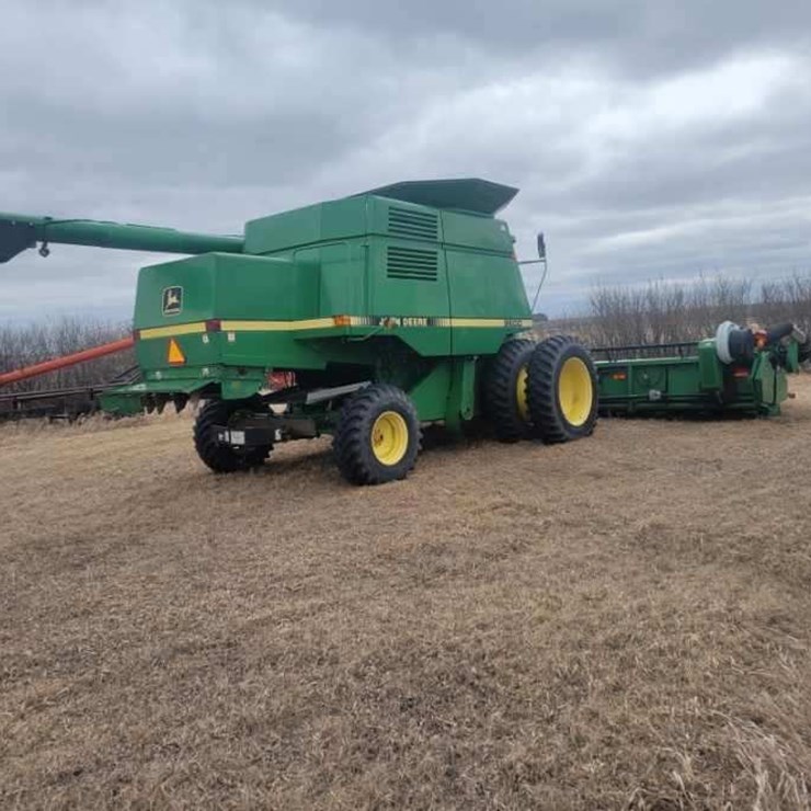 1996 JOHN DEERE 9600