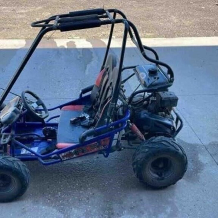 Trail master Mini XRX Go cart