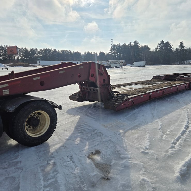 1997 DYNAWELD TRAILER