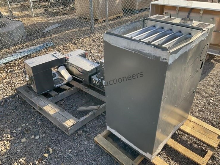 lennox-heat-pump-and-assorted-coffee-machines-image-3