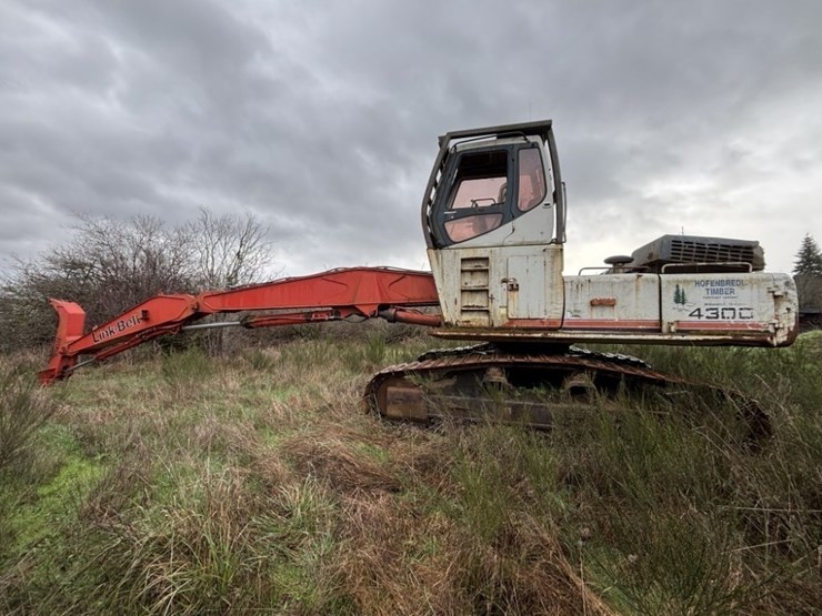 link-belt-4300-shovel-log-loader-image-1