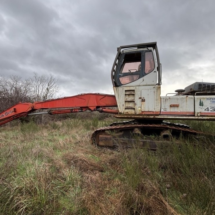 Link-Belt 4300 Shovel Log Loader