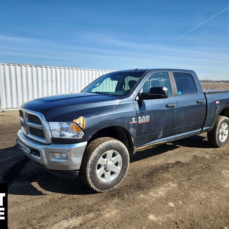 2013 DODGE 3500