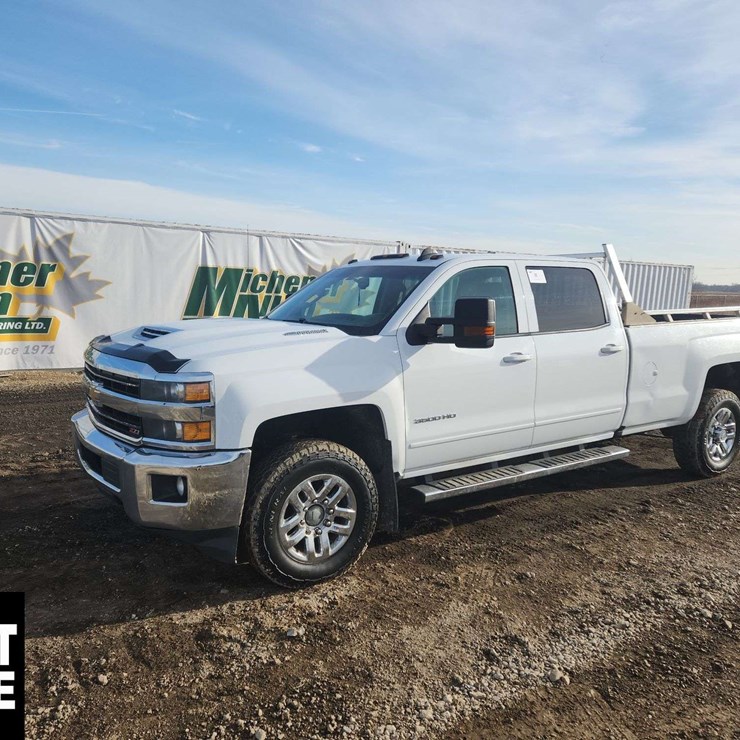 2019 CHEVROLET SILVERADO 3500HD