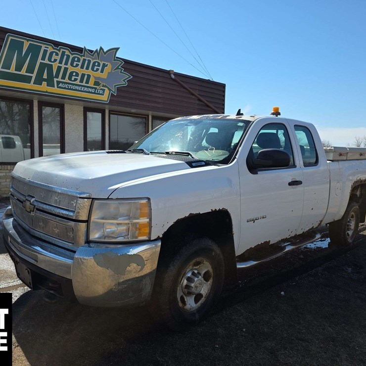 2010 CHEVROLET SILVERADO 2500HD
