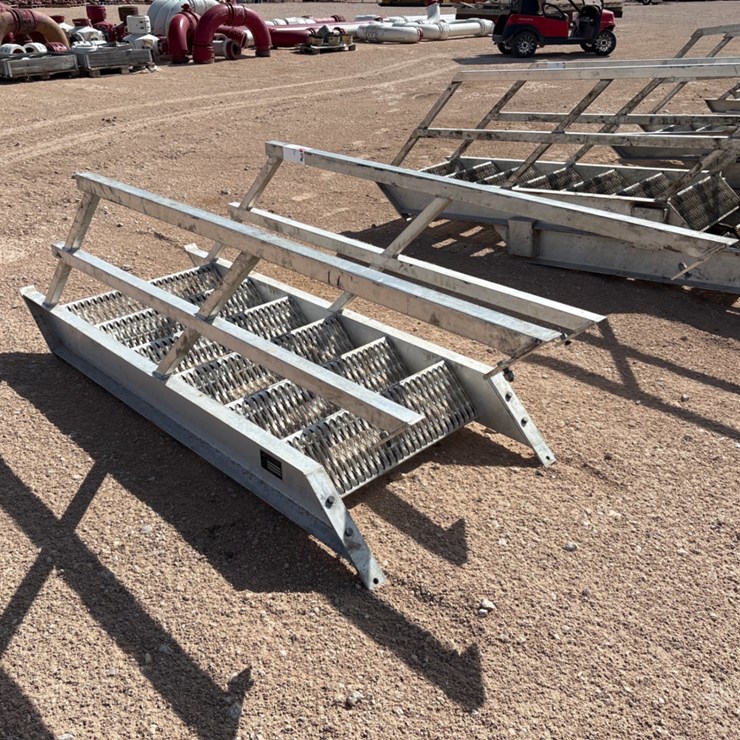 6’ aluminum rig ladder