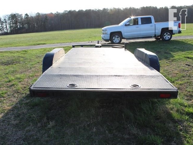 #2834-car-hauler-trailer-no-title-18'-long-7'-wide-image-3