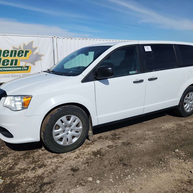 2019 DODGE GRAND CARAVAN