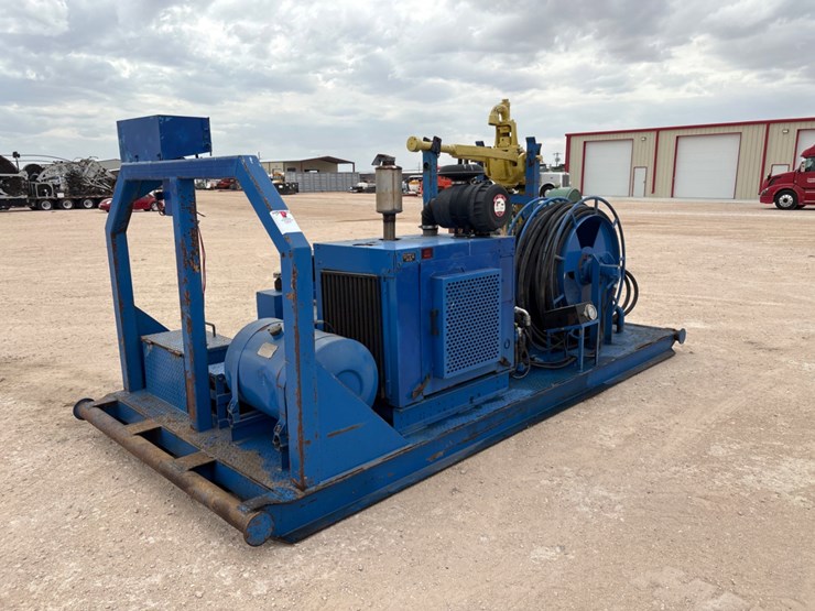 85-ton-hydraulic-power-swivel-unit,-skidded-image-4