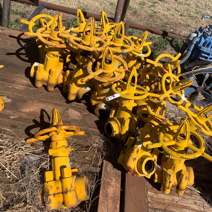 (16) 5k Manual Gate Valves