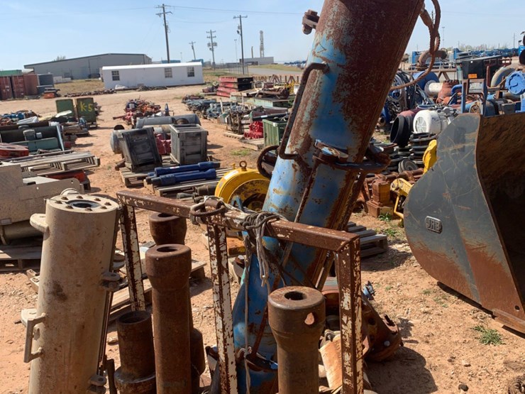 rack-w/-4-junk-subs-ms-2-mud-buckets-image-1