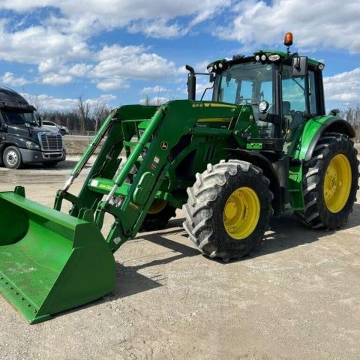 2020 JOHN DEERE 6130M