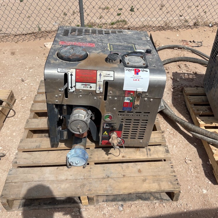 Paragon hydrachem stainless steel chemical transfer pump