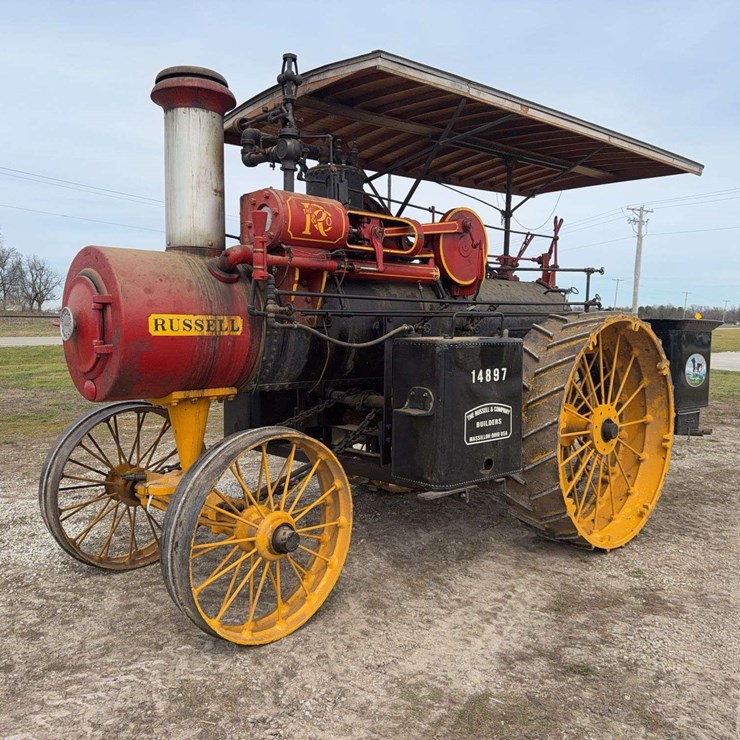 1912 20hp Russell Steam Traction Engine