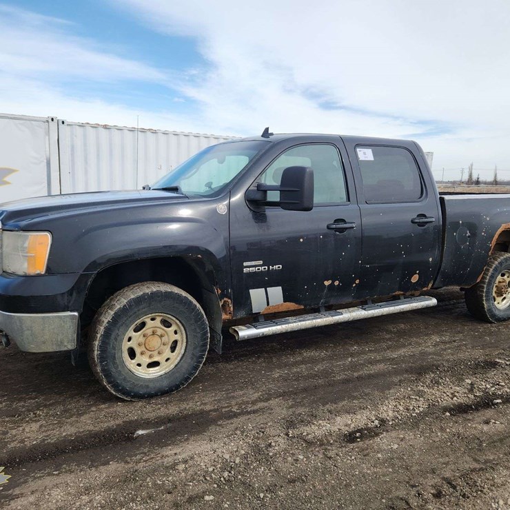 2010 GMC SIERRA 2500HD