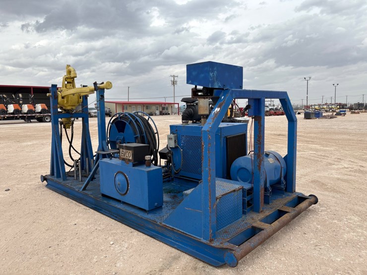 85-ton-hydraulic-power-swivel-unit,-skidded-image-5