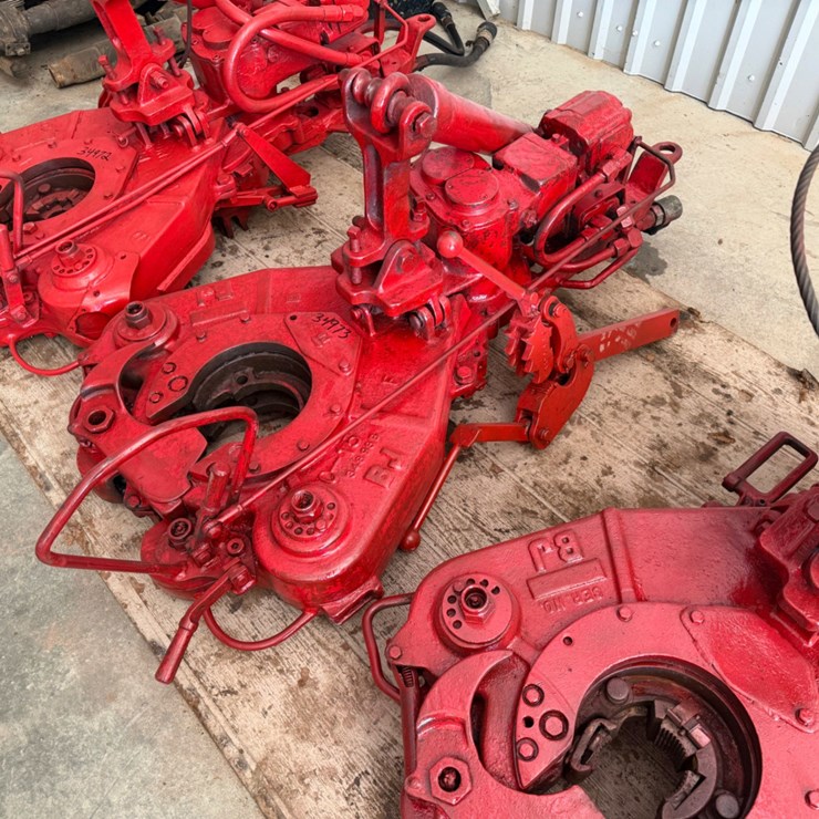 WELL SERVICE RIG WORKING TOOL PACKAGE TO INCLUDE: