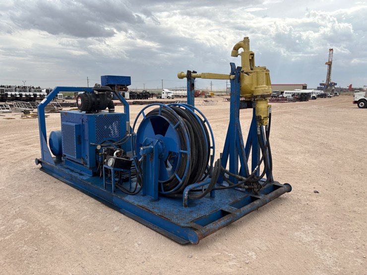 85-ton-hydraulic-power-swivel-unit,-skidded-image-3