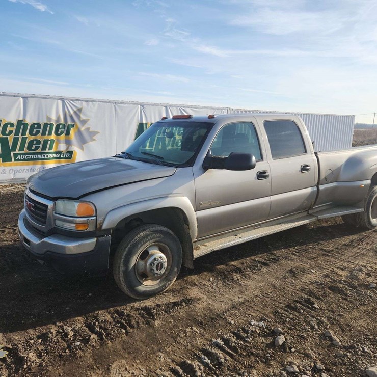 2003 GMC SIERRA 3500