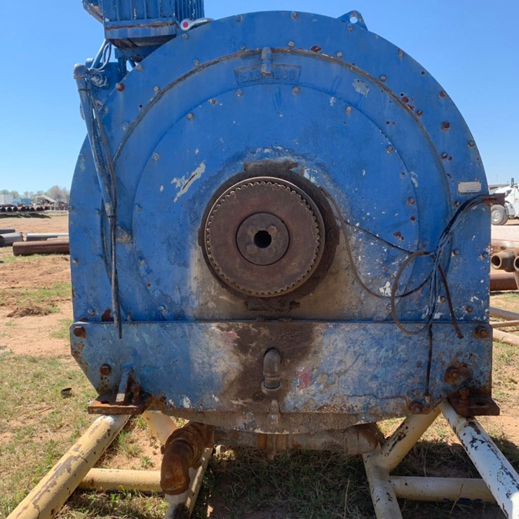 ELMAGCO Hydraulic Draw Works Brake