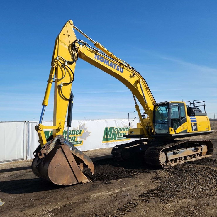 2022 KOMATSU PC360 LC-11