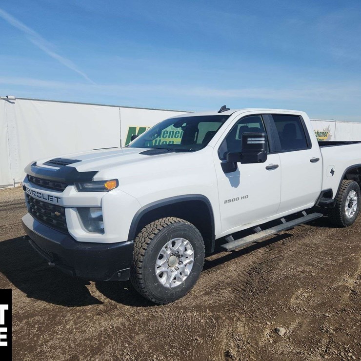 2020 CHEVROLET SILVERADO 2500HD