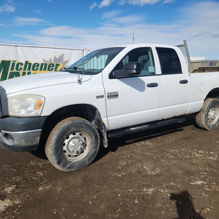 2007 DODGE RAM 2500