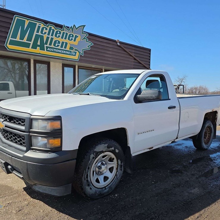 2014 CHEVROLET SILVERADO 1500