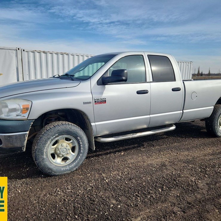 2008 DODGE RAM 2500
