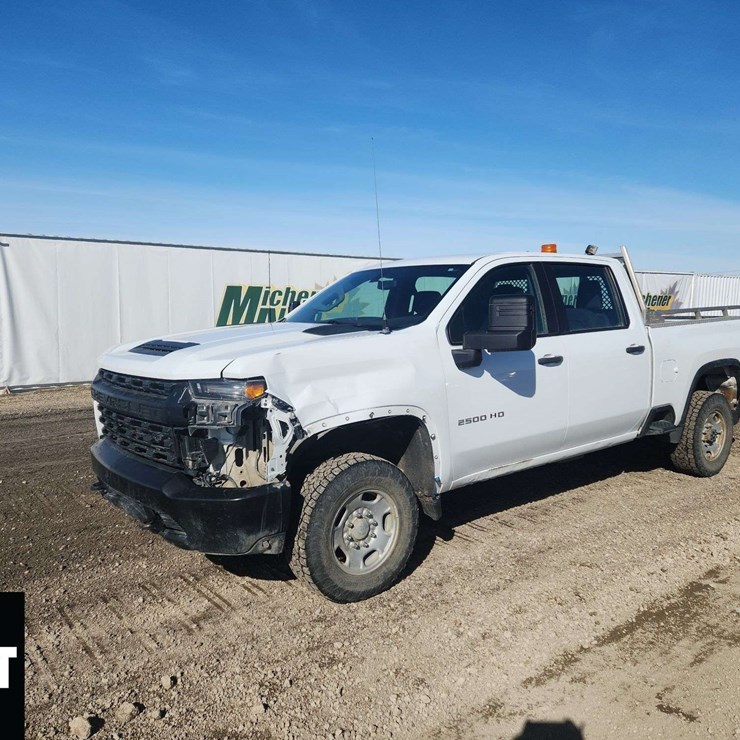 2020 CHEVROLET SILVERADO 2500HD