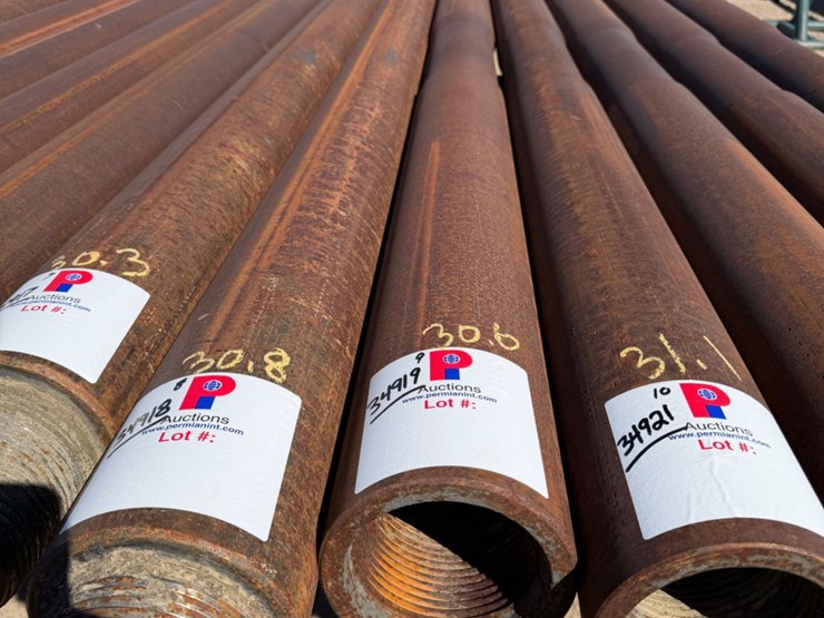 6-1/4"-od-x-2-1/4"-id-x-30.6'-l-sgl.-recess-slick-drill-collar-w/-4-1/2"-xh-conn.-image-1