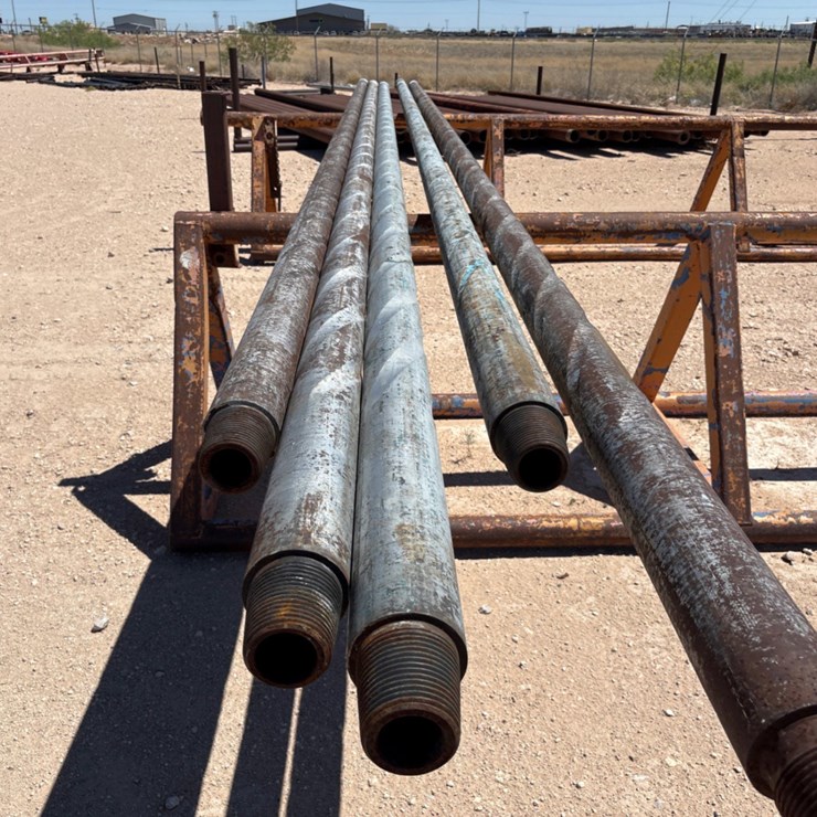 4-5/8”OD X 2-1/4”ID X 29.06’L SPIRAL DRILL COLLAR