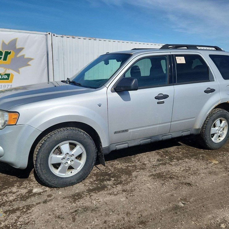 2008 FORD ESCAPE