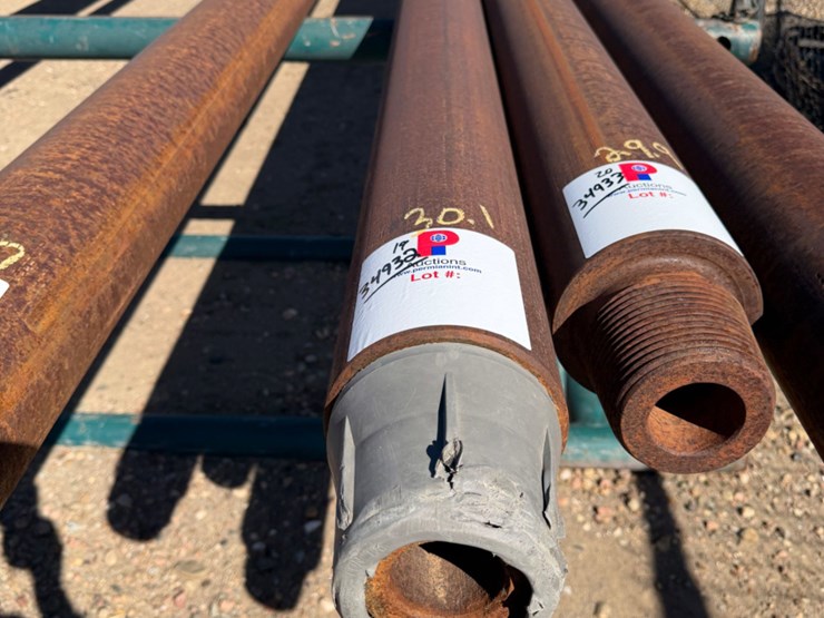 6-1/4"-od-x-2-1/4"-id-x-30.1'-l-sgl.-recess-slick-drill-collar-w/-4-1/2"-xh-conn.-image-1