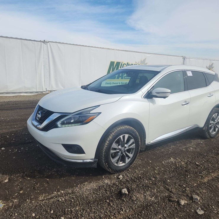2018 NISSAN MURANO
